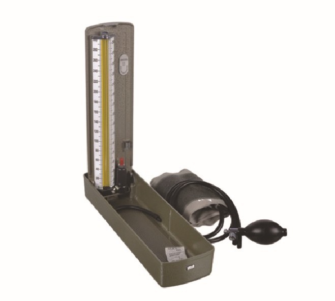 外贸专供水银式血压计保健盒配听诊器家用上臂式手动血压检测仪器详情11