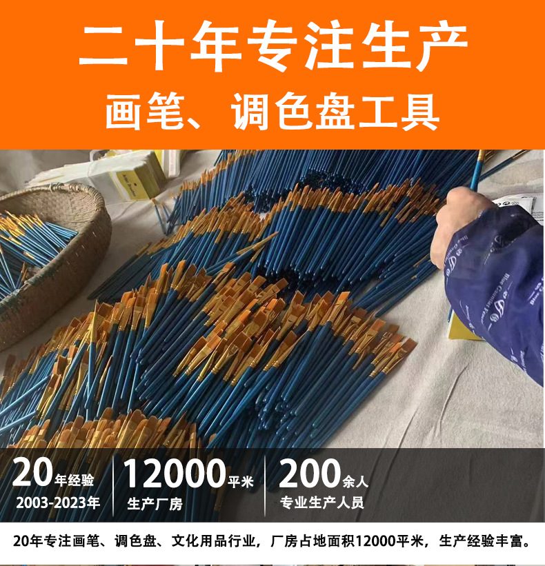 自来水笔套装大中小水彩颜料画笔美术绘画专用手绘注水式储水毛笔详情24