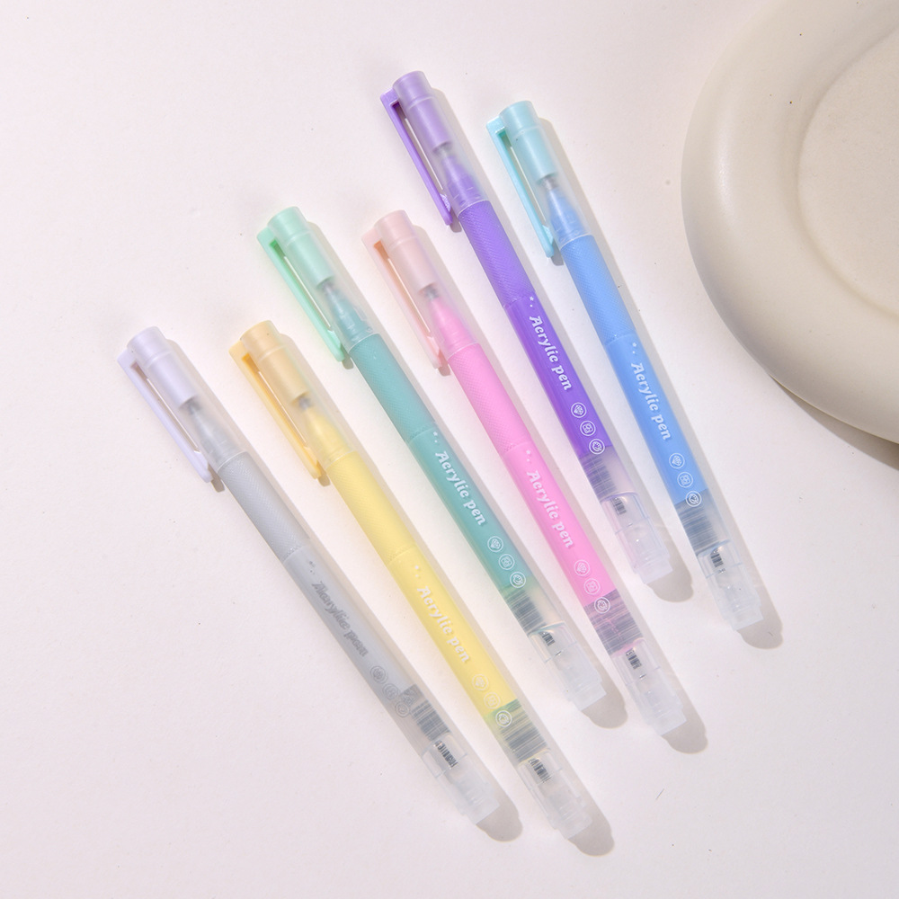 Chenxi large-capacity acrylic pen DIY drawing planner pen can be written on ceramic, glass and metal, but it is not waterproof pic 15