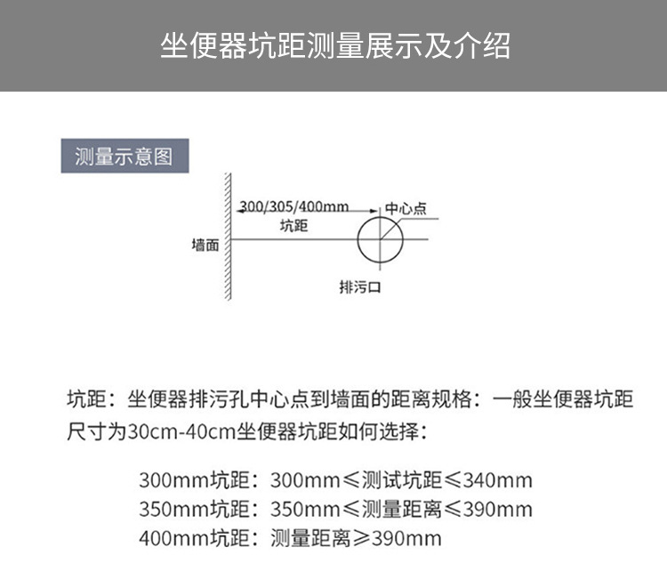 Toilet, household sitting toilet, siphonic large pipe, anti-odor and anti-splash large pipe project, ceramic seat toilet pic 32