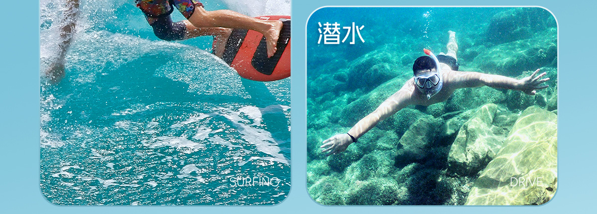 One-piece consignment mobile phone waterproof bag with touch screen, swimming, food delivery rider rainproof sealed bag, diving waterproof mobile phone case pic 6