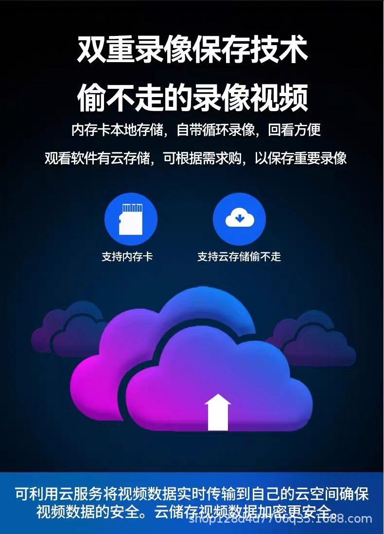 免充值4G低功耗摄像机小鹰看看监控远程摄像头超高清无线监控器详情20