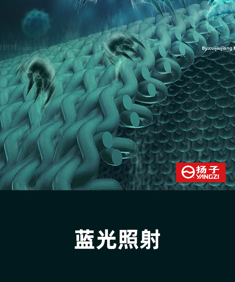 夏新无线除螨仪家用强吸力尘器沙发枕头除螨器除卧室小型吸尘机详情8