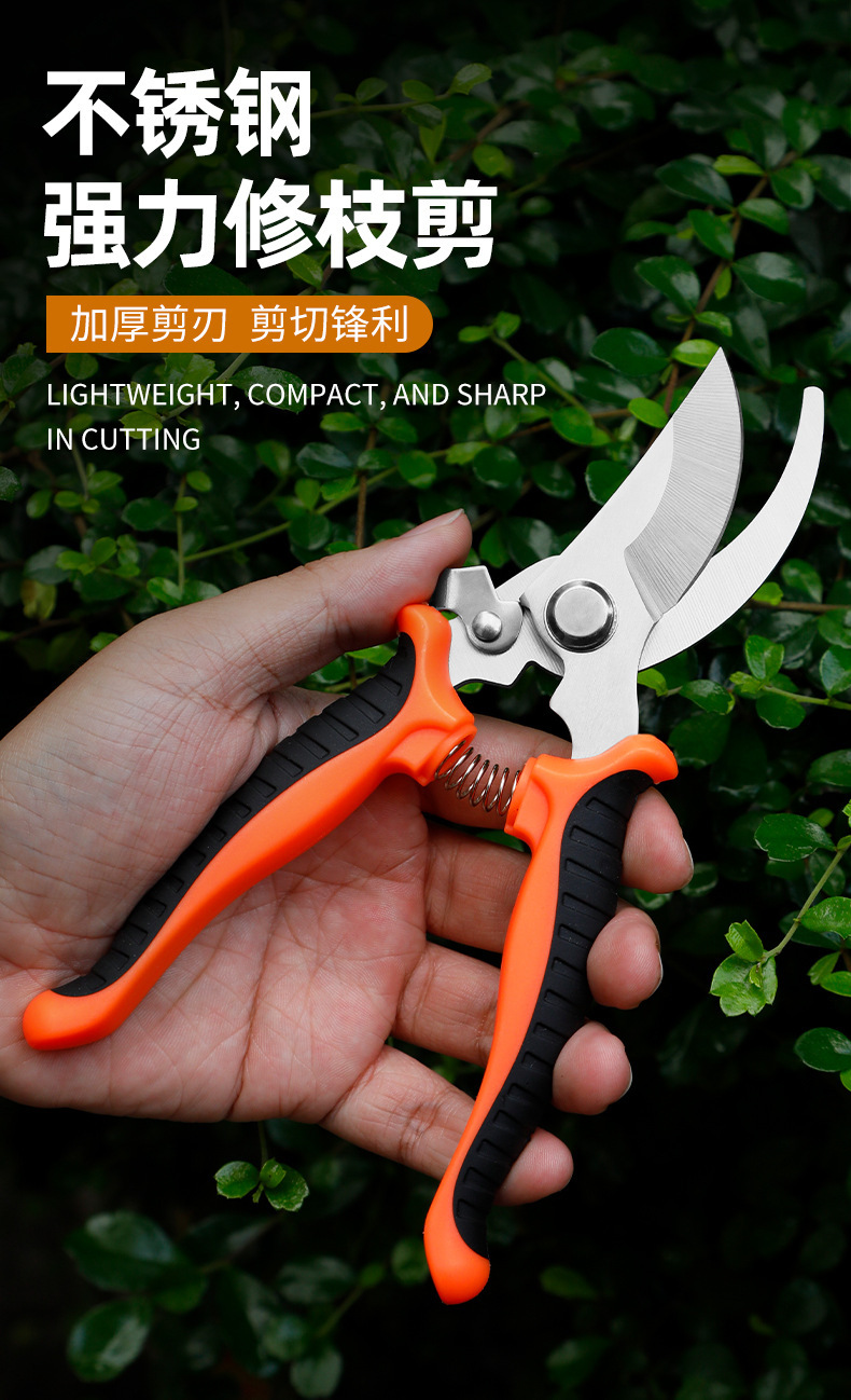 强力修枝剪果树粗枝剪刀家用省力园艺剪枝的剪园林树枝剪剪枝的剪详情2