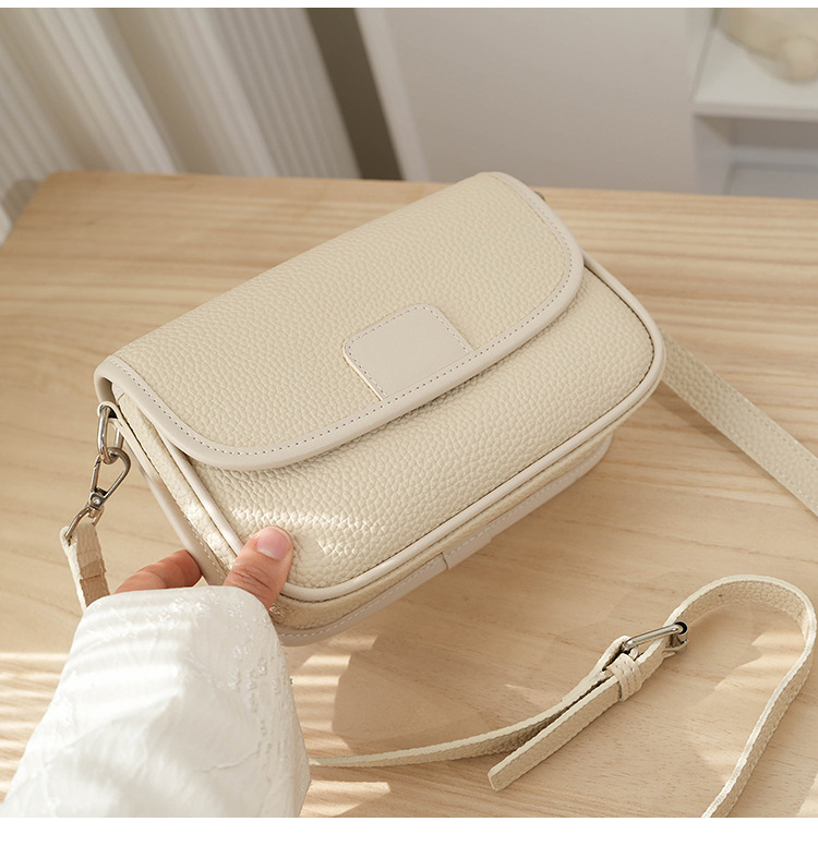 潮流女包包2025新款跨境外贸纯色PU斜挎包女小包女士单肩包小方包详情20