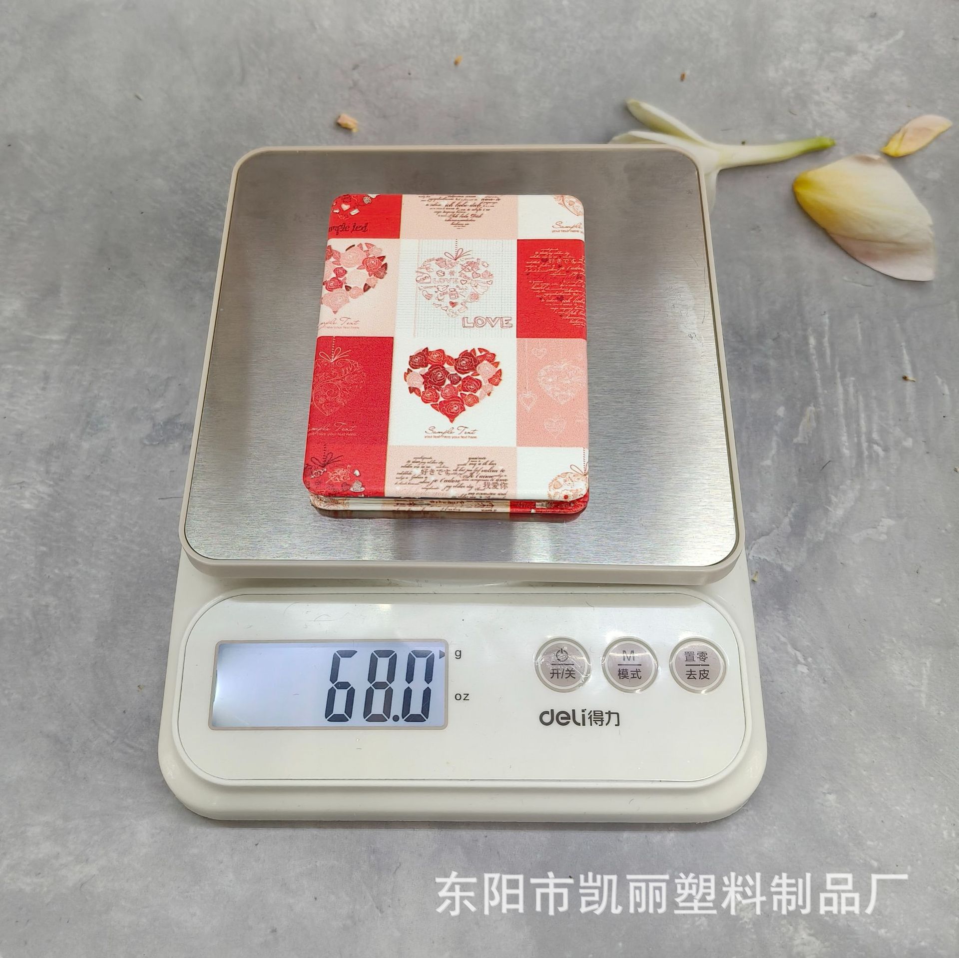 【永民镜业】PU折叠翻盖放大包包镜铝合金小圆镜子随身迷你镜子化妆镜便携镜子详情18