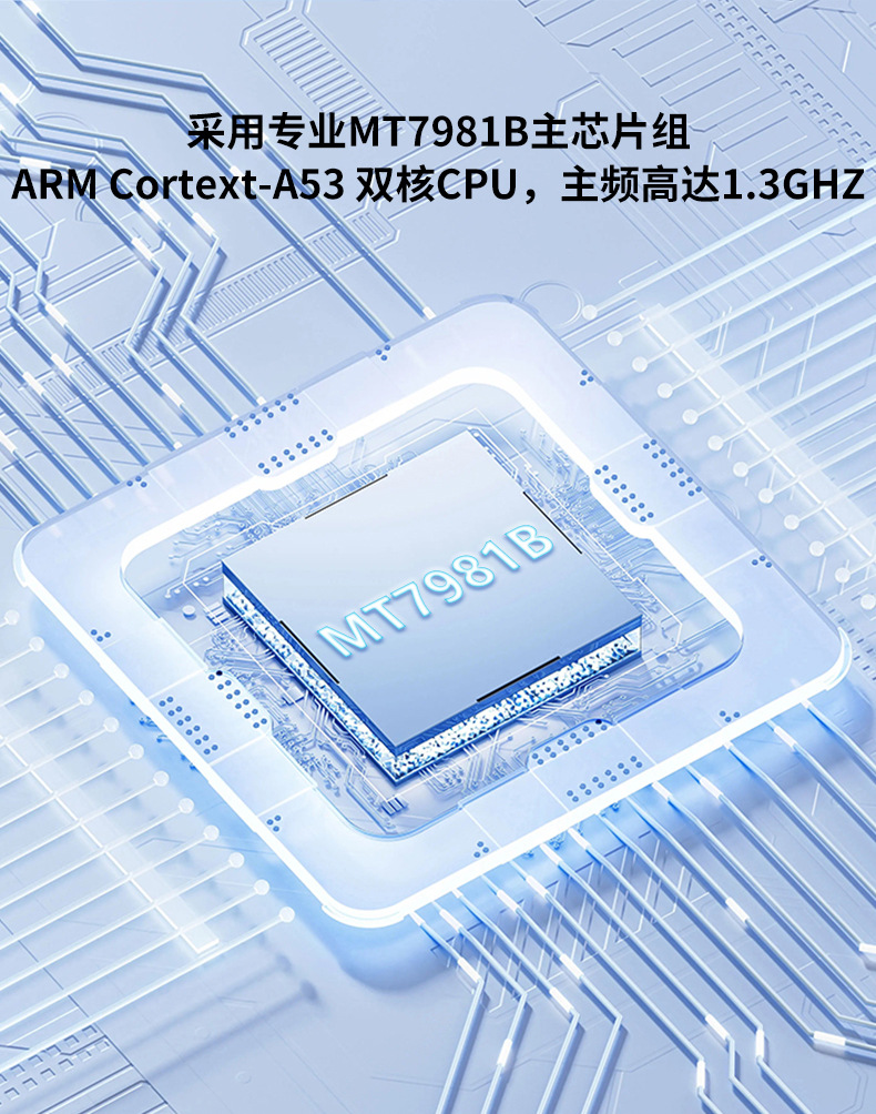 Customized 5g card insertion router, Gigabit PHY intelligent MT7981B solution, wireless router, wifi6 manufacturer pic 5