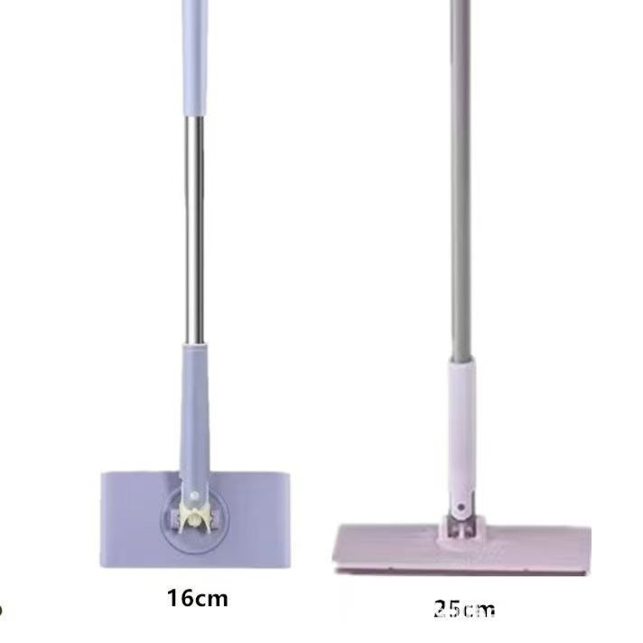 新款洗脸巾拖把自动夹布小拖把二次利用面巾拖把除尘清洁扫免手洗详情13