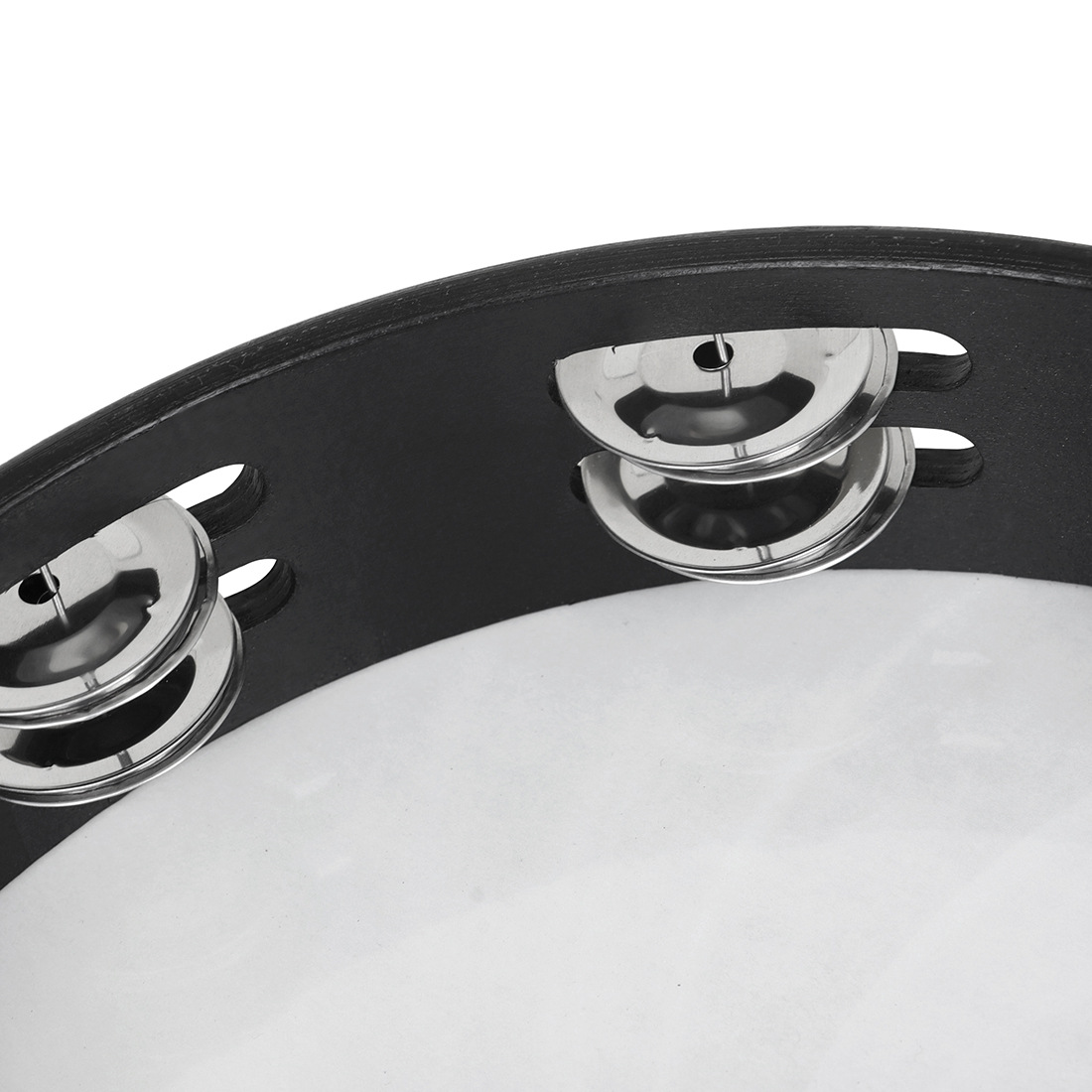 彩色铃鼓新疆舞蹈手拍鼓打击乐器儿童8寸摇铃鼓幼儿摇铃10寸手鼓详情15