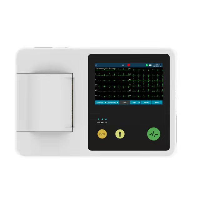 Cross-border exclusive supply E10 electrocardiograph, 3-lead electrocardiograph, zoncare medical portable electrocardiograph pic 6