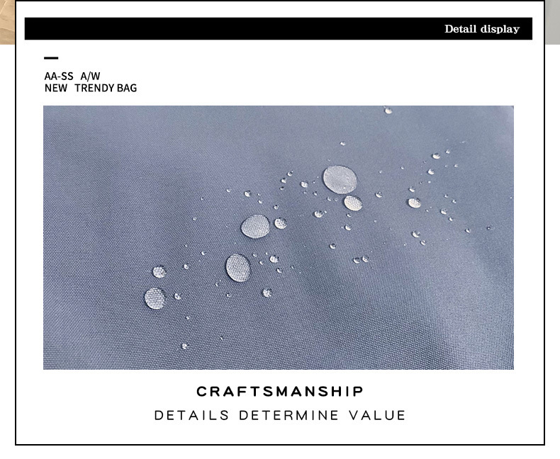 初高中小学生大容量书包可做logo印字批发补课培训班广告儿童书包详情5