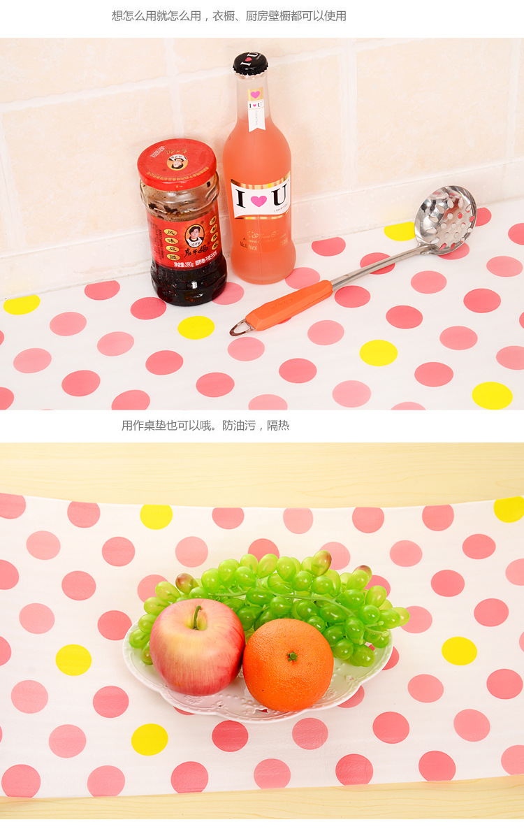 Factory direct sales of cabinet drawer paper, wardrobe moisture-proof, kitchen waterproof paper, moisture-proof paper, drawer paper, shoe cabinet, desk paper pic 16