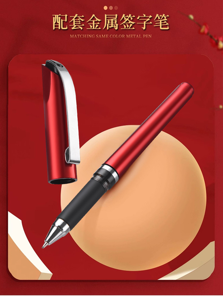 Zhouzhou Calendar 2026 Horse Year Desk Calendar Double-Ring Fashionable Three-dimensional Desk Calendar Advertising Customization Office Note-taking Calendar wholesale pic 12