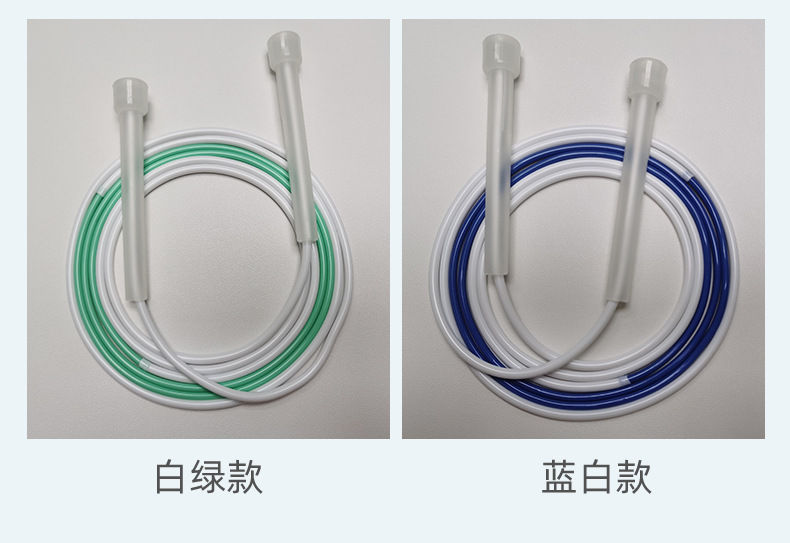 沙侠式专业竞速跳绳儿童中小学生不打结中考专用跳绳批发体育用品详情19