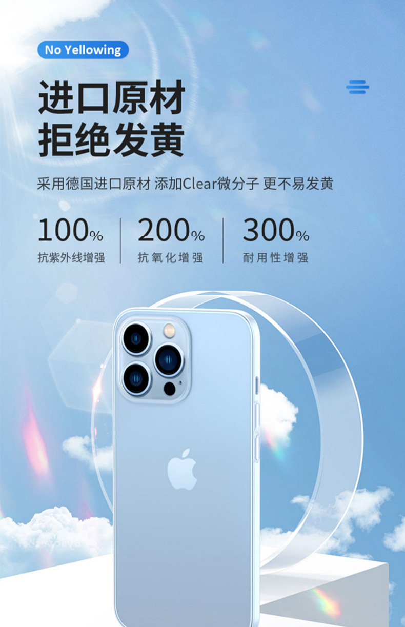 适用iPhone17PROMAX手机壳磨砂超薄PP壳苹果16透明防摔15软套XR新详情4