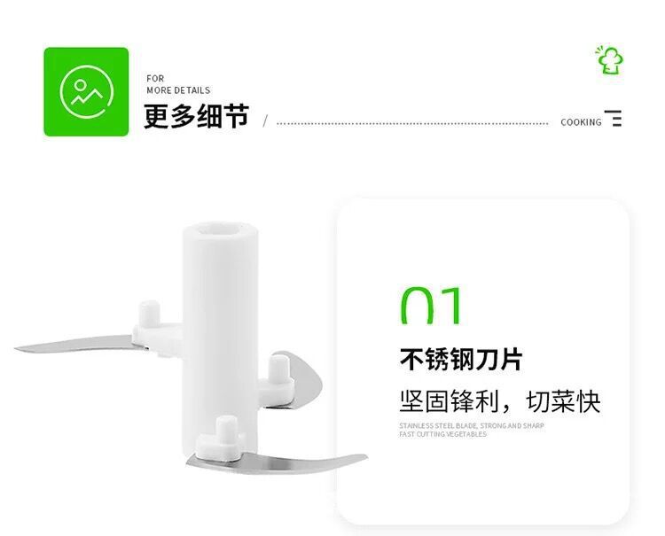 Vegetable mashing machine, stainless steel garlic puller, garlic puree machine, manual vegetable cutter, hand-pulled rope garlic cutter, garlic mashing machine pic 6