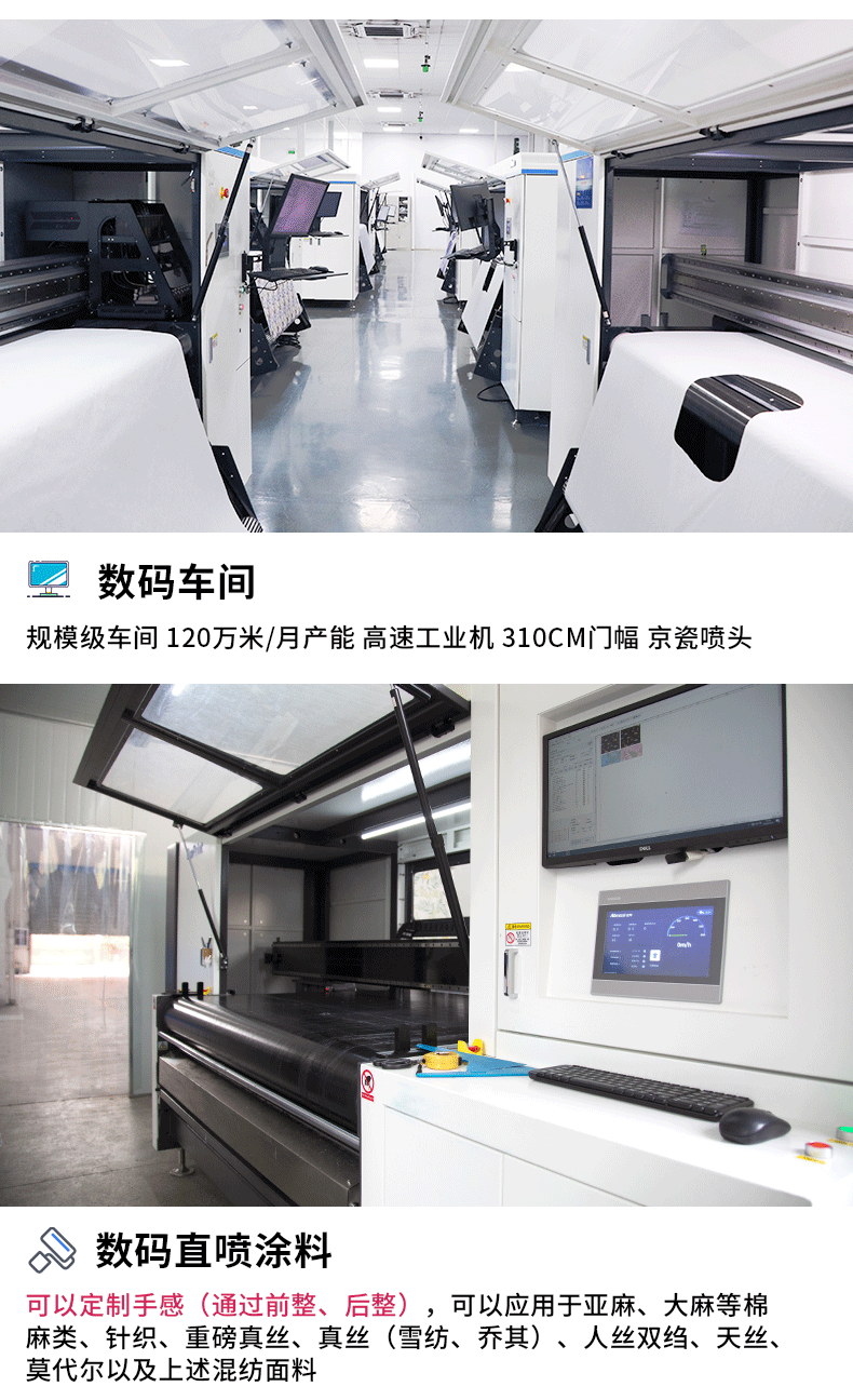 实力工厂家纺服装户外热转移印花涤纶布热升华数码印花来图来样详情9