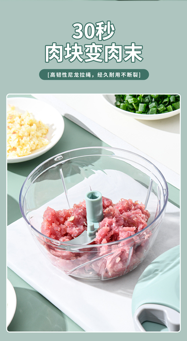 Garlic paste magic tools: garlic mashing machine, manual garlic pressing and pulling machine, complementary food garlic stirring machine, garlic beating and crushing machine, garlic mashing machine pic 4