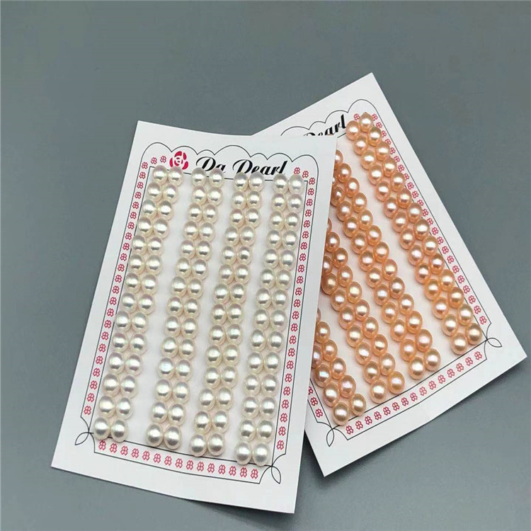Wholesale of AAAA+ grade freshwater pearl semi-round beads, loose beads, bare beads, flawless steamed bun beads and bread beads from the original manufacturer pic 9