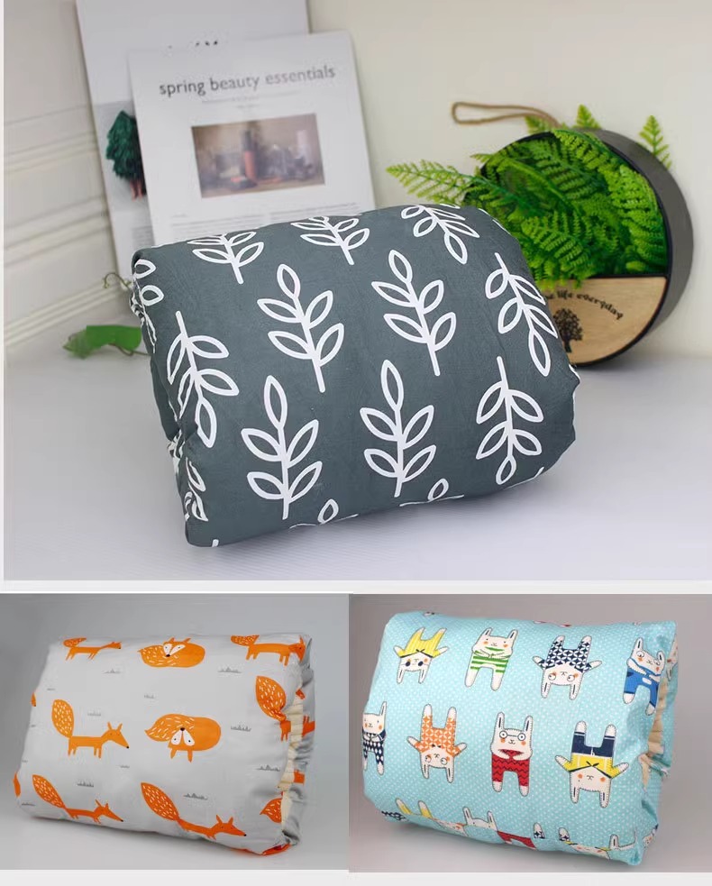 新款纯棉加绒加厚柔软婴儿哺乳枕 手臂枕 喂奶枕 母婴用品详情43