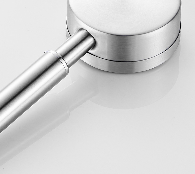 304 stainless steel showerhead set, household Little Waist pressurized handheld showerhead, shower filter showerhead pic 13