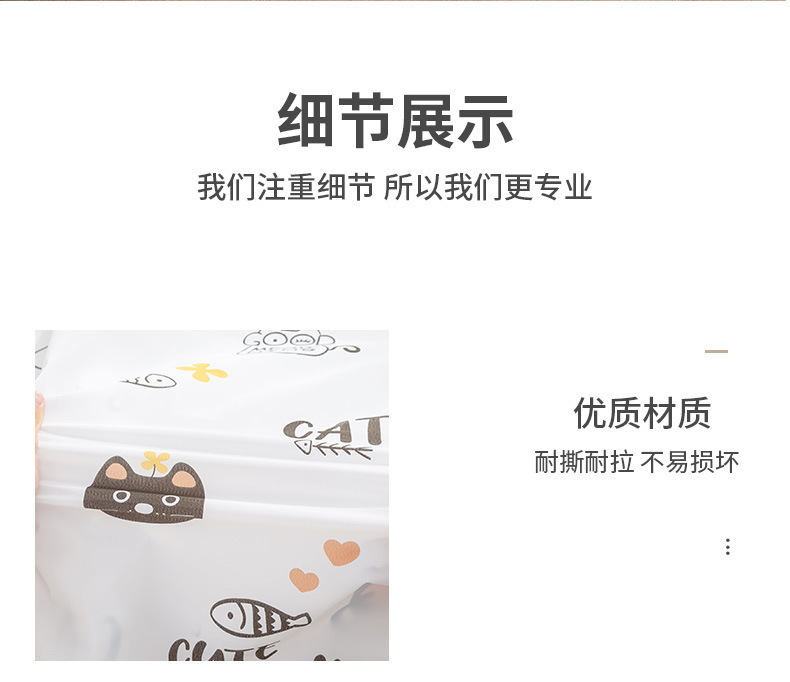 【持嘉】PEVA风扇罩立体风扇防尘防水全包落地式束口风扇罩防尘罩详情4