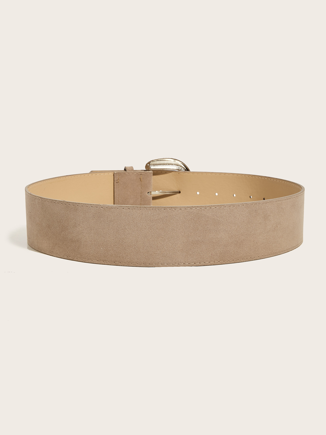 Retro Melade-style wide belt for women to slim the waist and look slimmer, paired with skirts for a stylish American hot girl style belt in stock pic 19