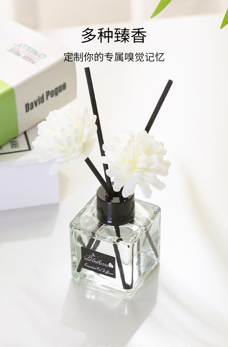 Flameless aromatherapy essential oil for home use, lasting fragrance indoors, room aromatherapy ornaments, air freshener, toilet and bathroom pic 4