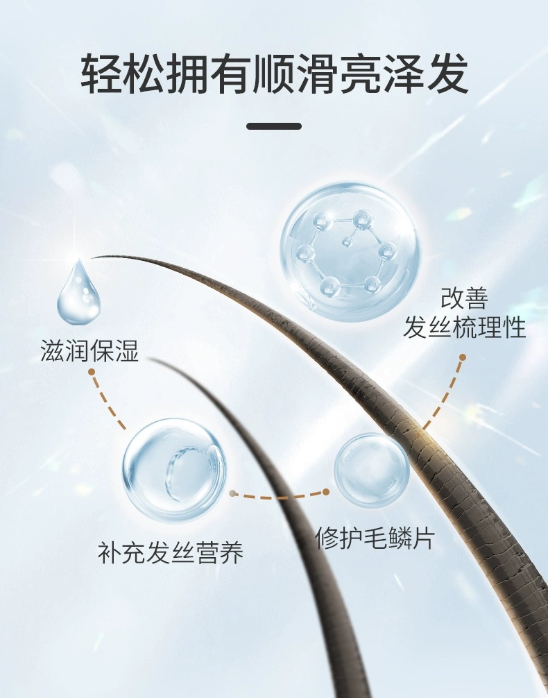 蜂花营养护发素含丝肽精华450ml滋养柔顺润发乳保湿修护批发代发详情8
