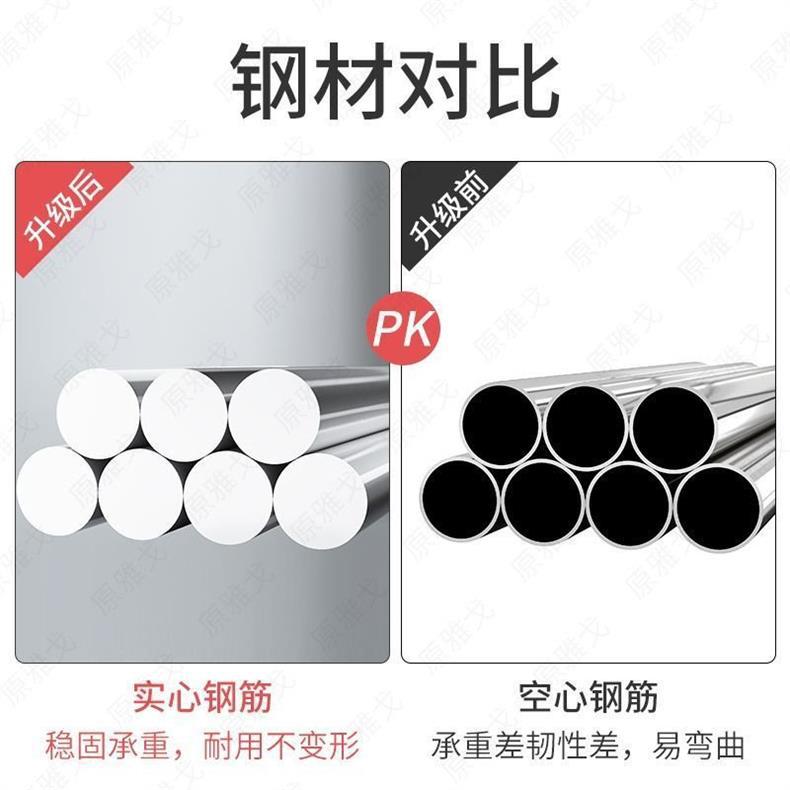 简约时尚加厚加粗钢筋凳子圆凳套凳换鞋凳床尾凳子量大优惠 pic 7
