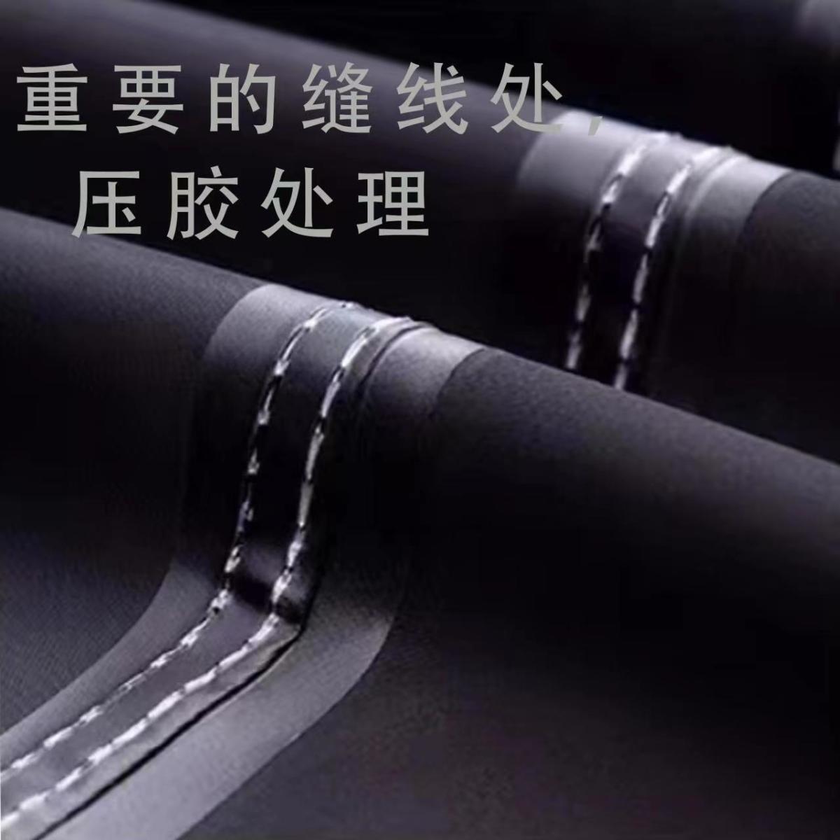 摩托车电动车雨披雨衣女士骑行遮脚单人暴雨双人加大加厚帽檐男女详情8