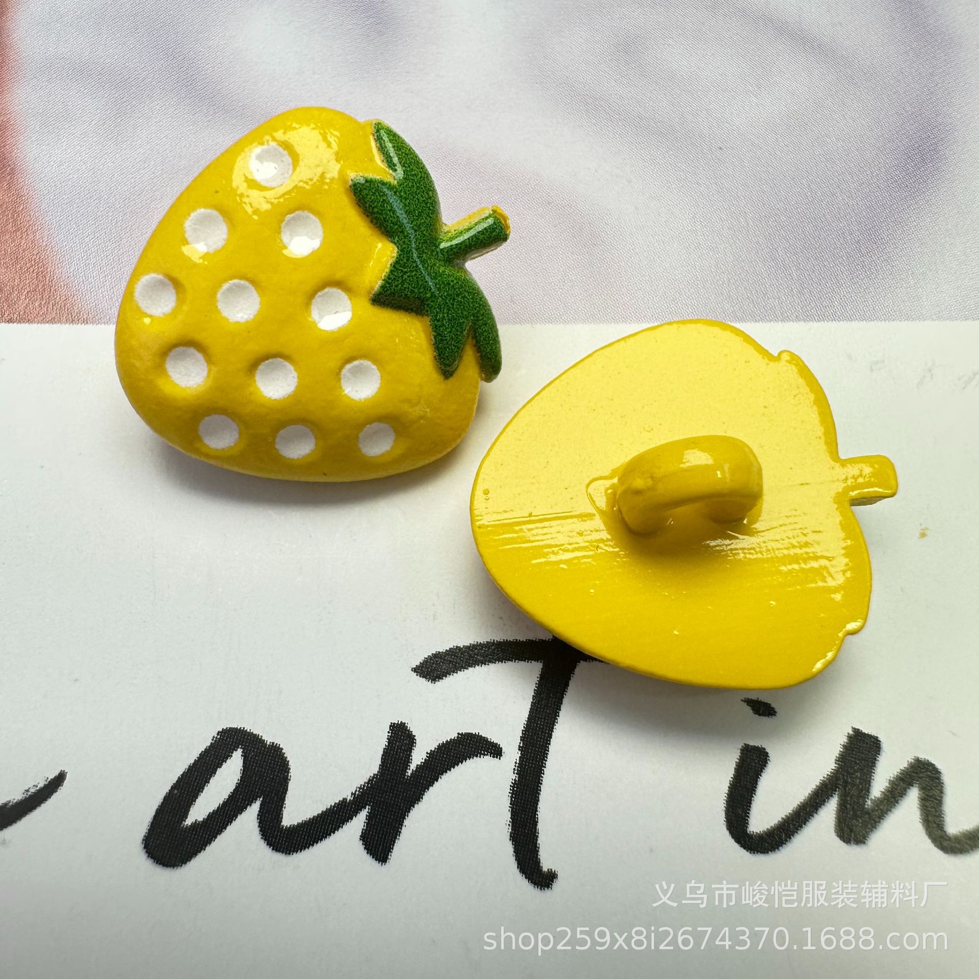 diy resin accessories for watermelon, strawberry, pineapple and apple, fruit slices, hair accessories, hair clips, cream glue, oiling and colorful buttons pic 17