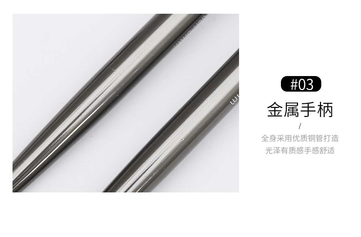 shanilak Cross-border bestsellers: 5 gun packs, black needle tube nail art drawstring pens, metal rod nail art color painting pens, and outlining pens pic 9