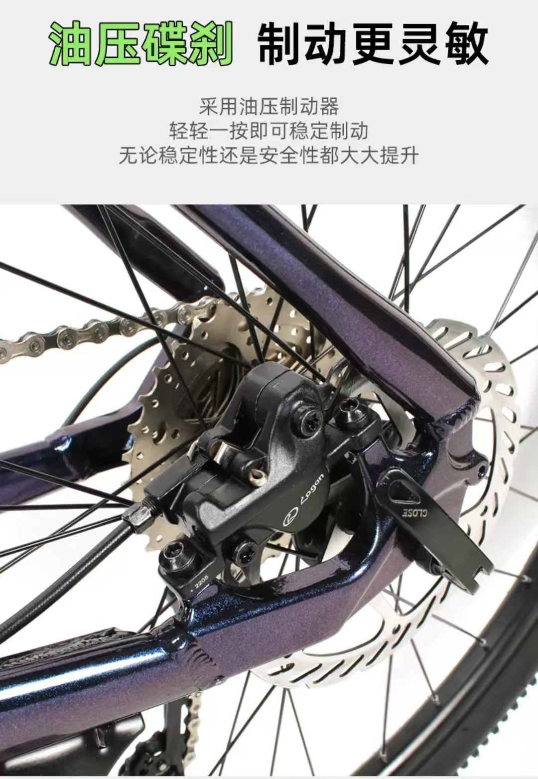 Aluminum alloy mountain bikes for men and women, off-road bikes for teenagers, adults, students, variable speed, road, mountain pic 17