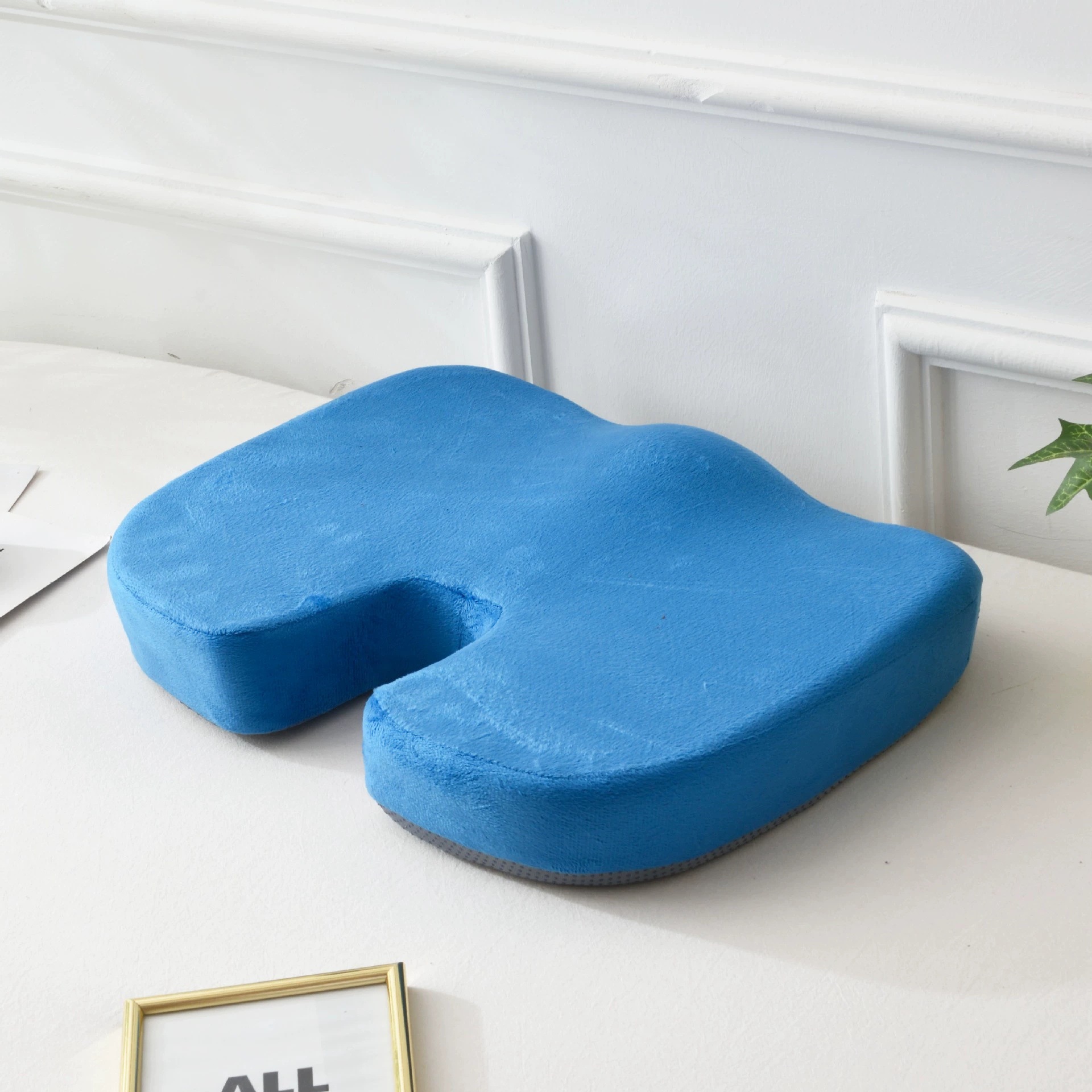 夏季坐垫腰靠垫套装办公久坐神器椅垫屁垫靠腰垫腰枕座椅靠背冰垫详情3