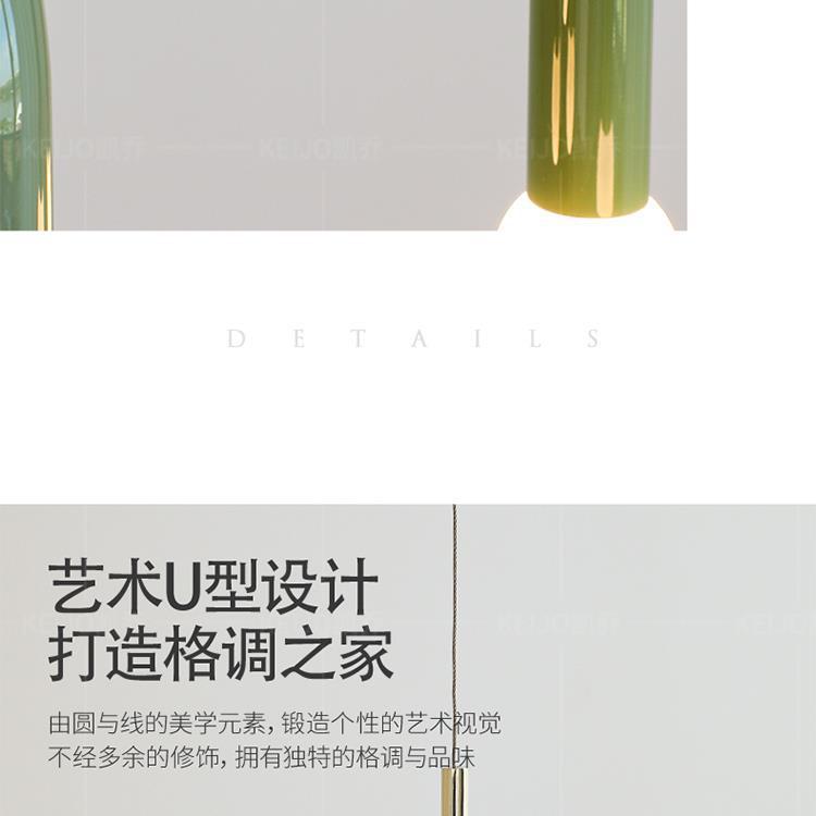 法式北欧客厅吊灯奶油风主灯个性现代简约卧室餐厅设计感详情14