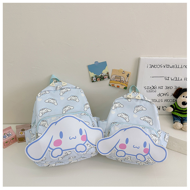 新款儿童双肩包2024时尚卡通幼儿园男女童书包学生儿童双肩包批发详情33