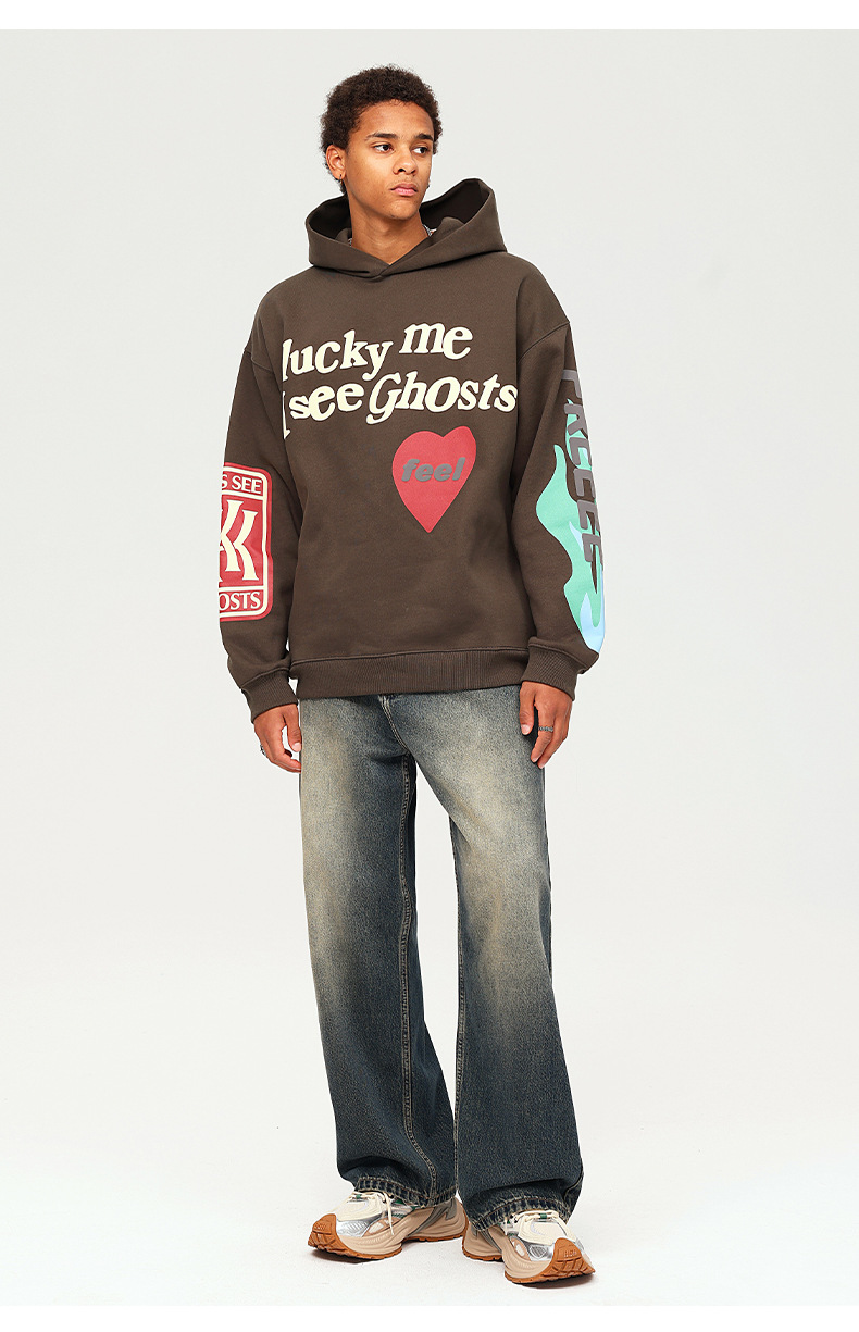 春款男裤宽松美式高街复古牛仔裤男新款直筒阔腿裤高级感男士裤子详情10