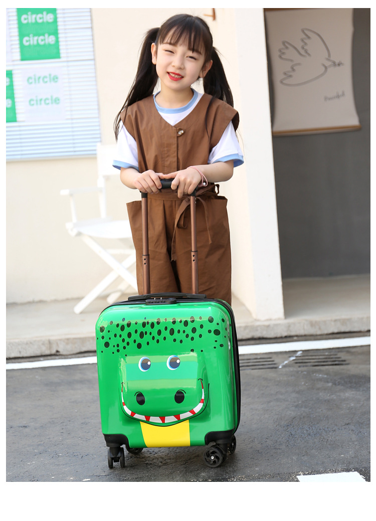 厂家批发儿童拉杆箱登机箱万向轮18寸卡通行李箱儿童箱密码旅行箱详情12
