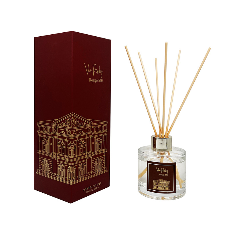 跨境室内Reed Diffuser Rouge540无火藤条香薰空气清香剂外贸批发详情3