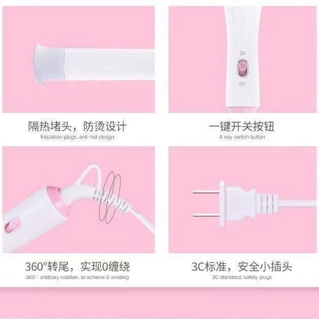 跨境外贸全自动卷发棒懒人多功能家用卷发神器烫发大卷大波浪卷发器P52详情4