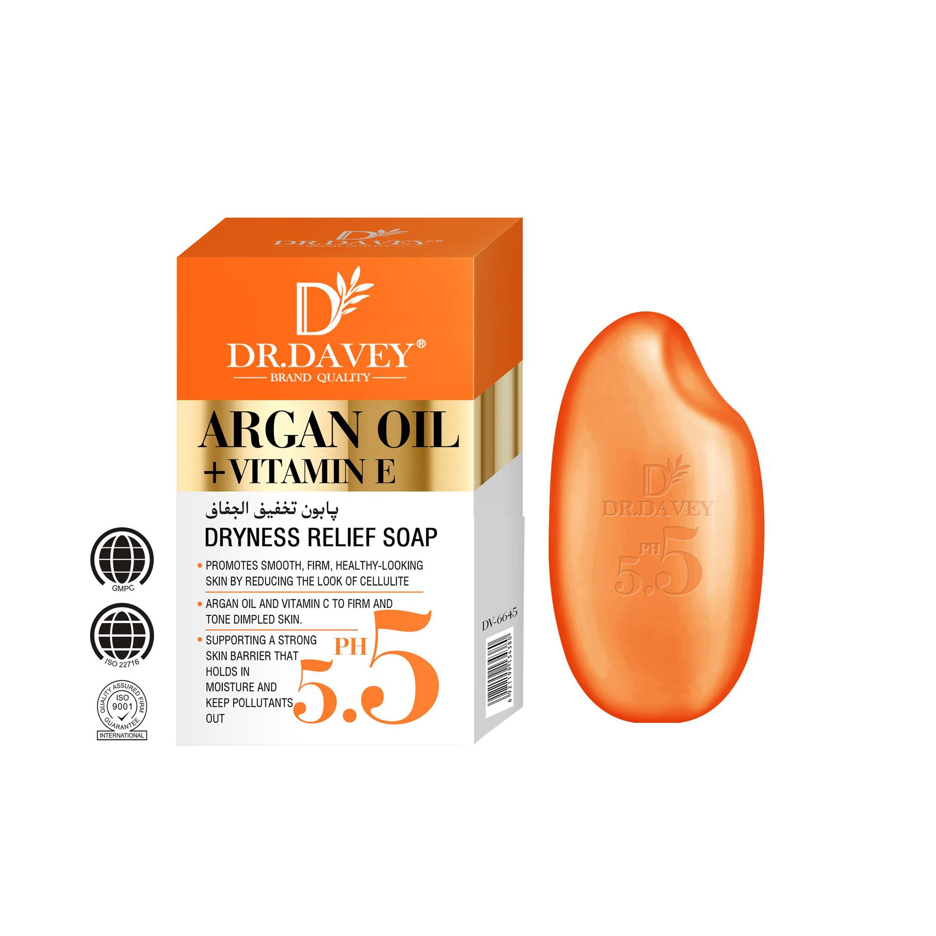 DR.DAVEY Argan Oil+Vitamin E Soap pic 3