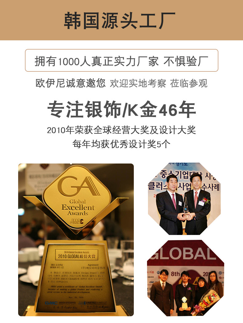 耳饰925純銀耳扣拉丝磨砂精致韩系高级感 小众女耳钉复古耳环批发详情2