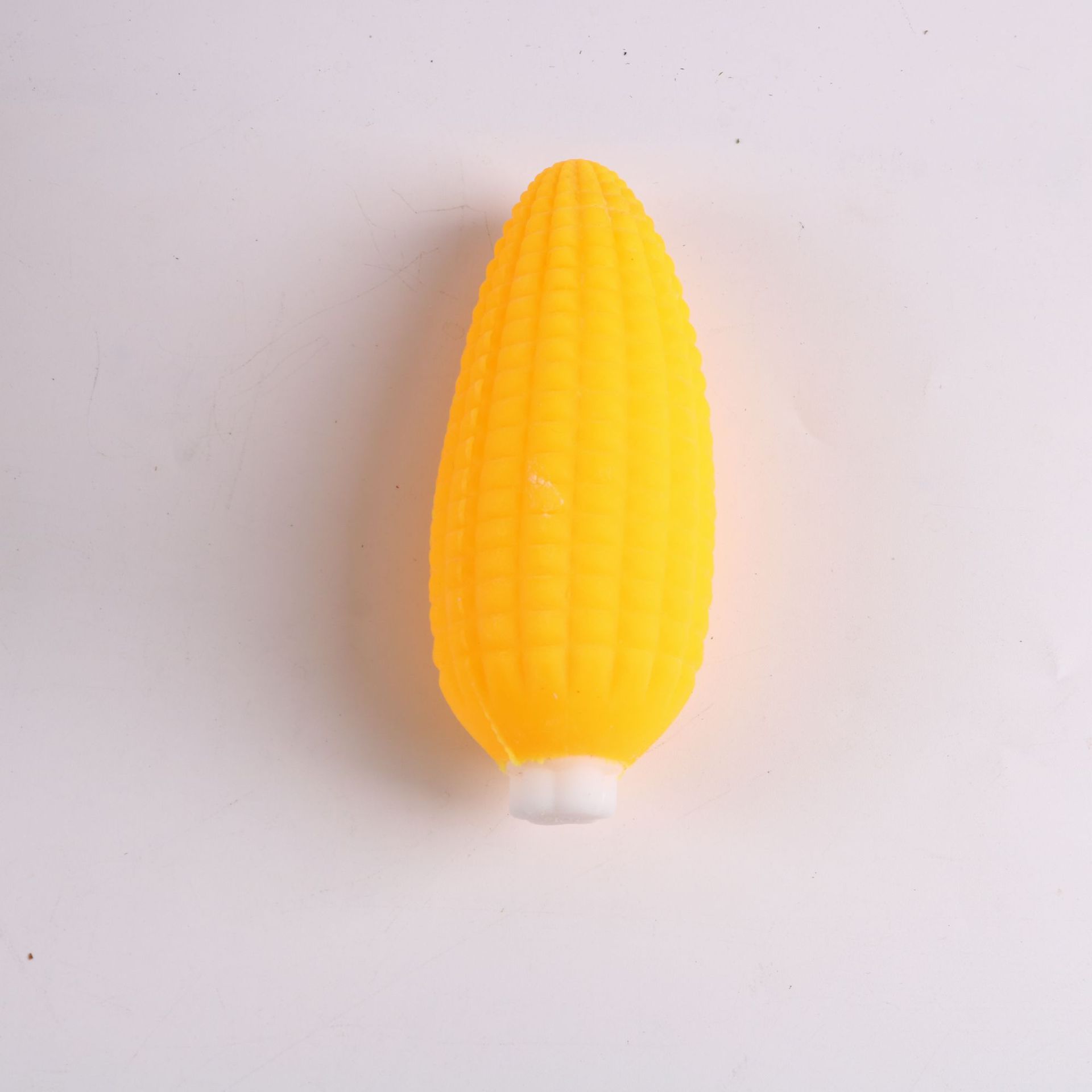 Korean version of stress-relieving simulation corn, pinching fun food toys, venting corn cobs for stress relief, tofu balls for pranks and mischief pic 4