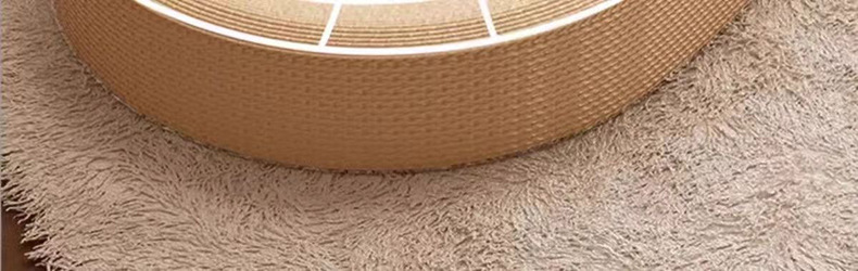 Pet supplies, toys, large cat scratch basin board, integrated cat bed, summer cool bed, sisal, scratch-resistant and non-flaking pic 15