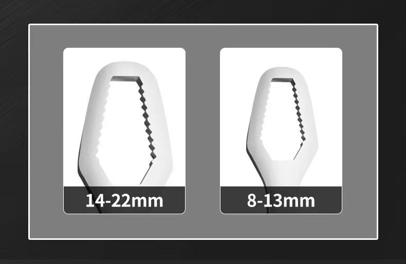 厂家现货批发 万能扳手多功能梅花扳手双头自紧可调8-24MM活动扳详情7