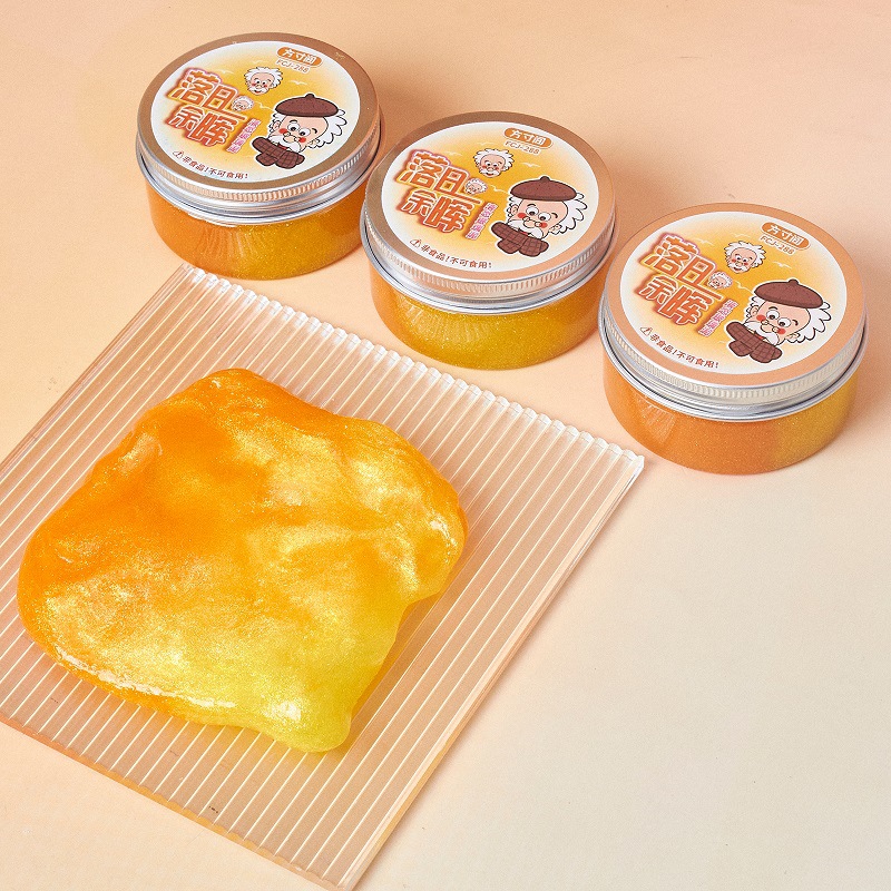 方寸间新款老人头玻璃泥水晶泥解压戳戳泥史莱姆儿童解压玩具详情20