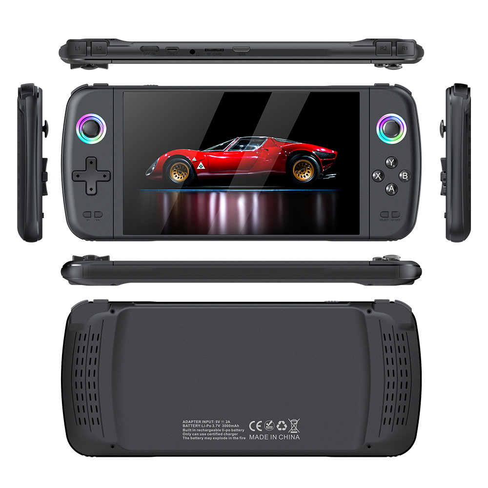 The new M27 handheld game console supports 3D large-scale PSP God of War 30+ emulator for two-player connection in high definition pic 11