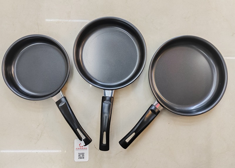 mini non-stick fry pan迷你不粘锅煎蛋平底锅铁锅早餐锅牛排煎锅详情9
