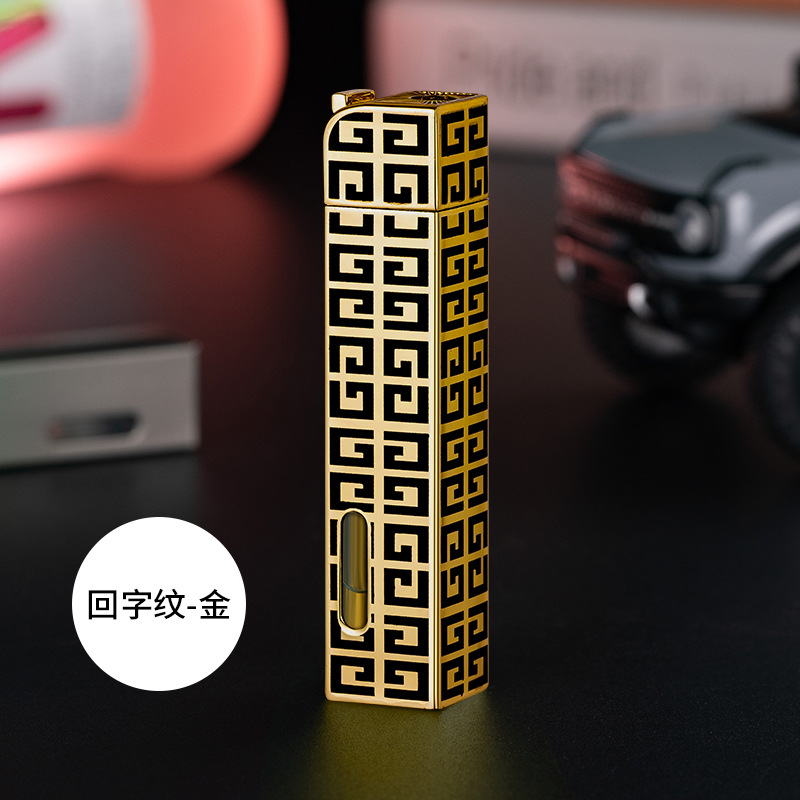 批发零售五福金龙摇臂金属打火机防风网红抖音同款情人礼物礼品详情14